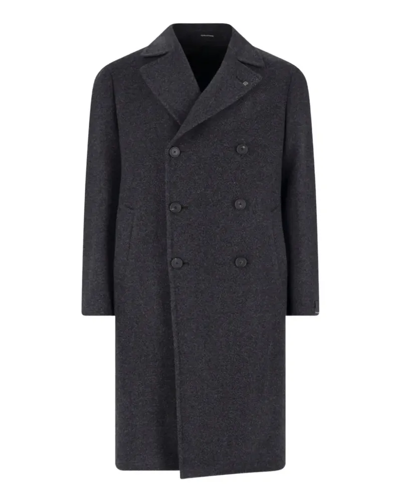 Tagliatore double-breasted coat - Grau Grau
