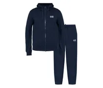 Jogginganzug mit Kapuze - Blau