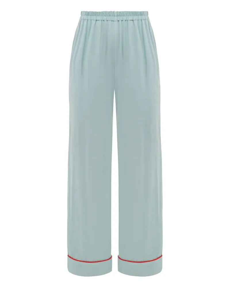 SLEEPER Pastelle Hose - Blau Blau