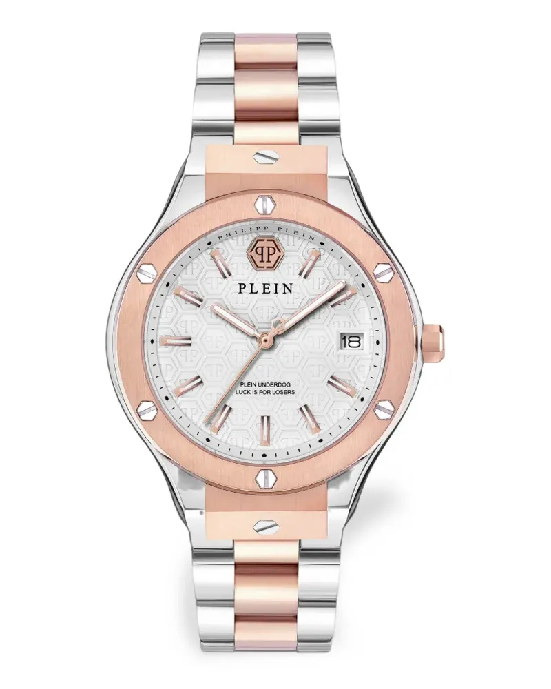 Philipp Plein Plein Underdog 44mm watch - Weiß Weiß