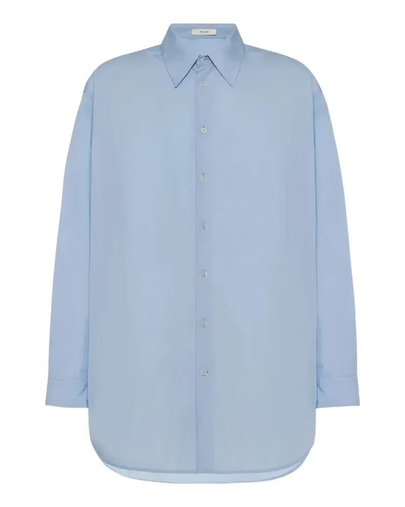 The Row button shirt - Blau Blau