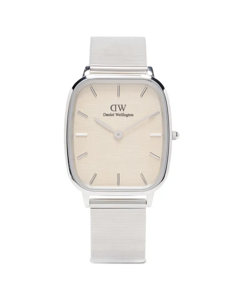 Daniel Wellington Marlon Wire Linen 36mm - Gelb Gelb