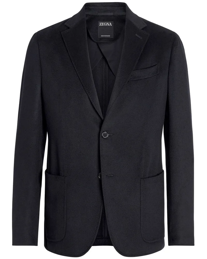 Ermenegildo Zegna Oasi Sakko aus Kaschmir - Blau Blau