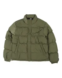 Stüssy panelled padded jacket Grün