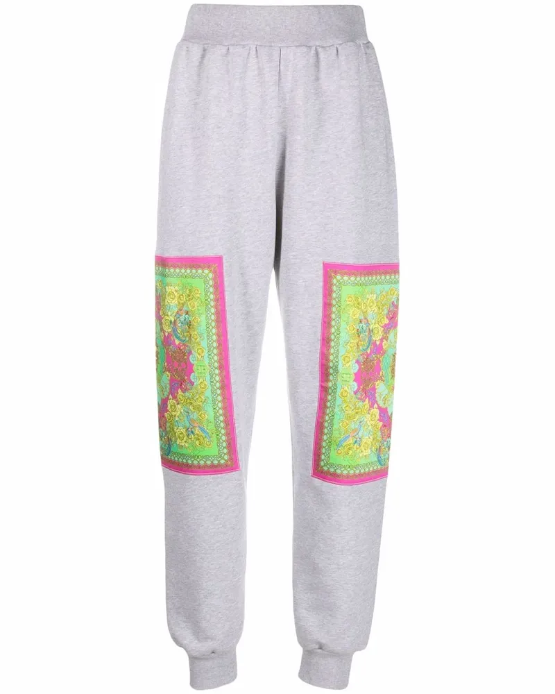 Philipp Plein Jogginghose mit New Baroque-Print - Grau Grau