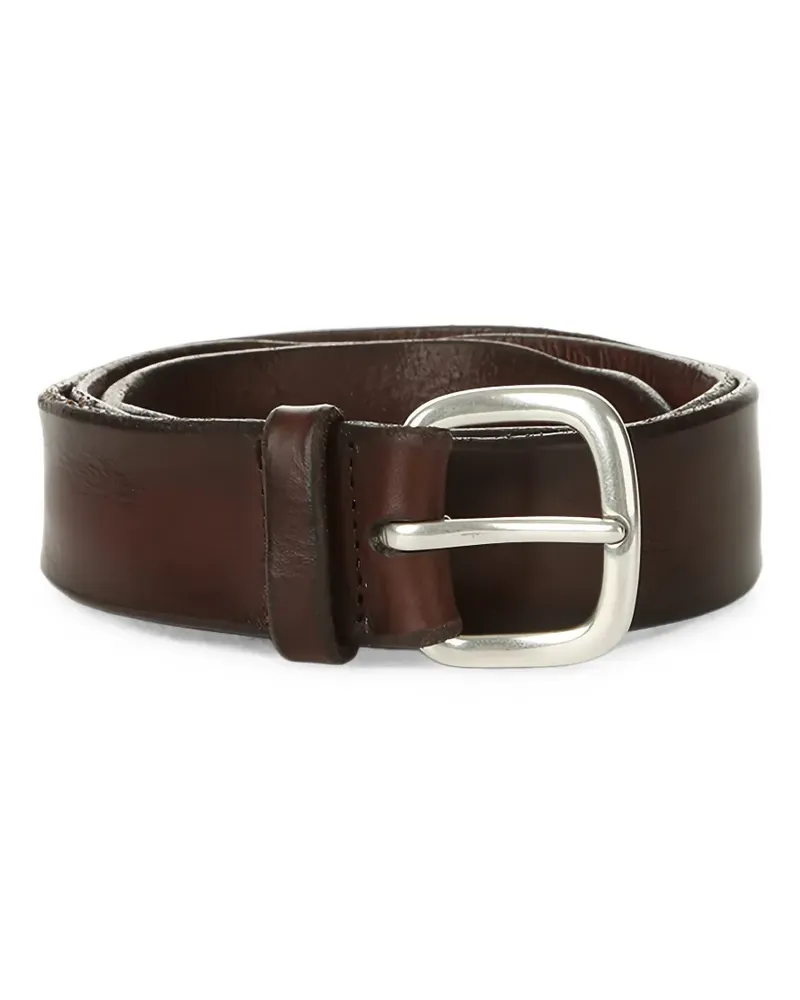 Orciani buckle-fastening belt - Braun Braun