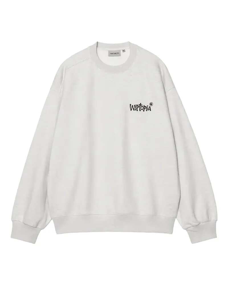 Carhartt WIP Wiptopia Sweatshirt - Weiß Weiß