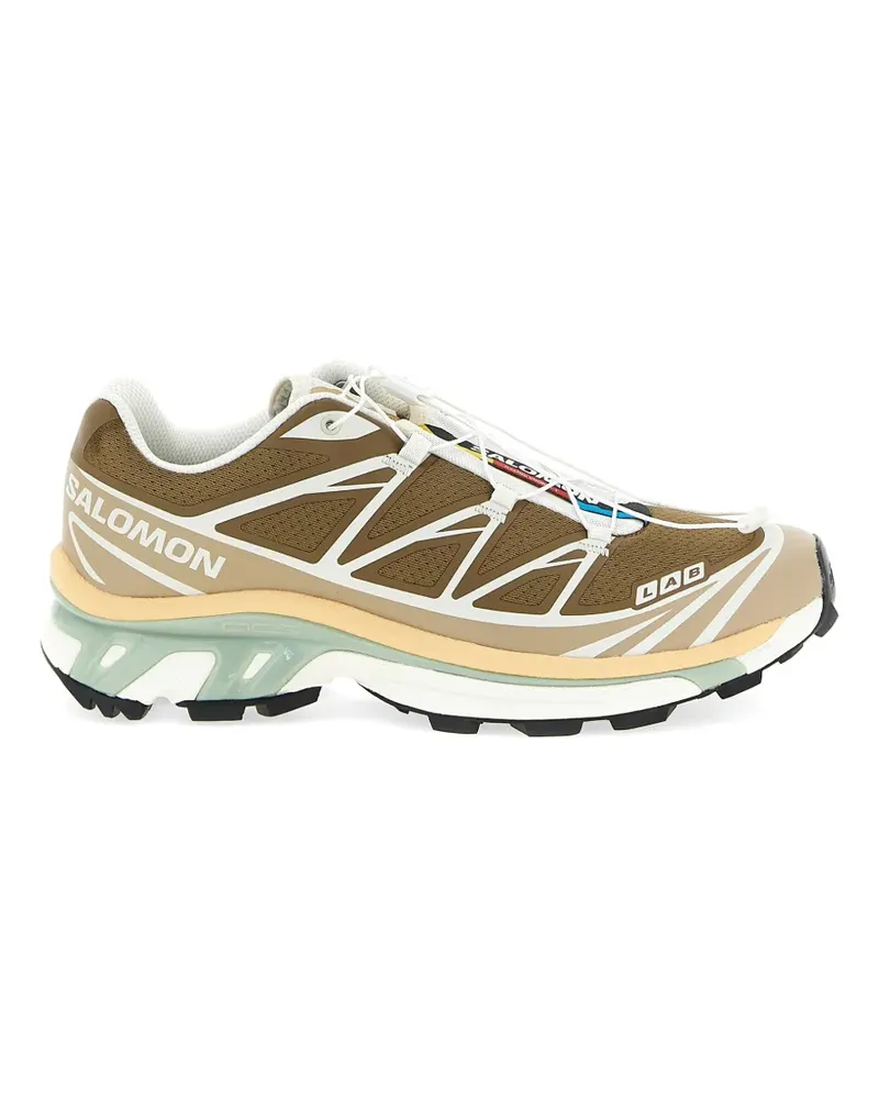 Salomon Sneakers mit Labordetail - Mehrfarbig Mehrfarbig