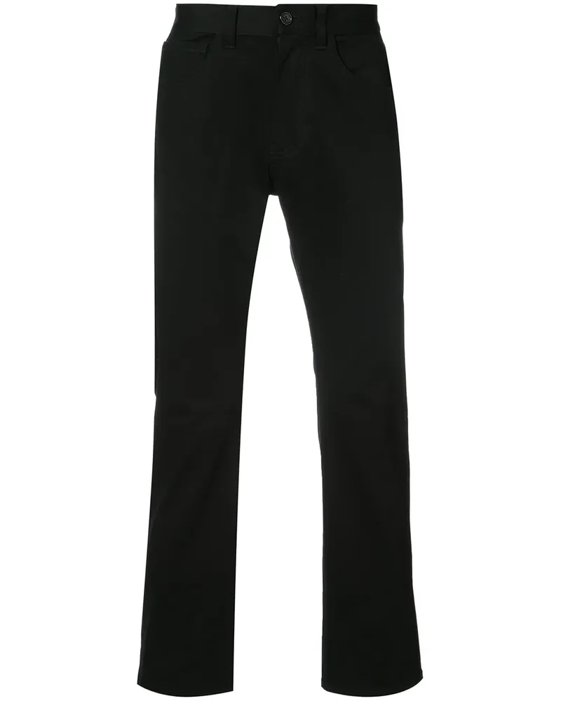 321 Hose mit geradem Schnitt - Schwarz Schwarz