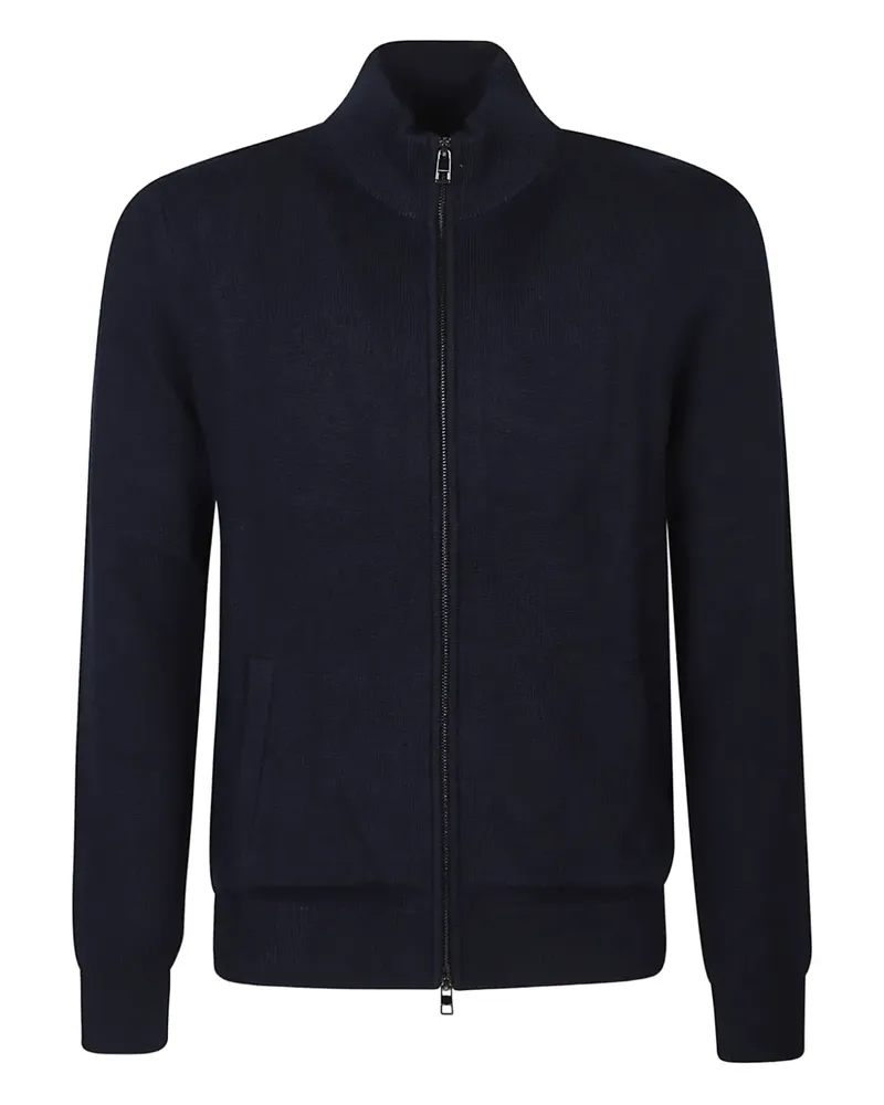 Michael Kors Cardigan mit Reißverschluss - Blau Blau