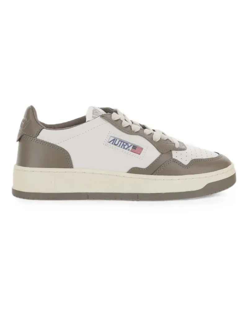AUTRY Medalist low-top sneakers - Weiß Weiß