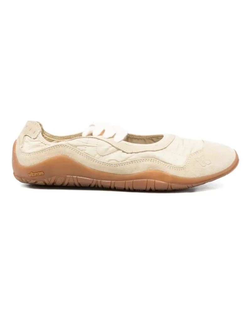 INUIKII Maliah Freeflow Ballerinas - Gelb Gelb