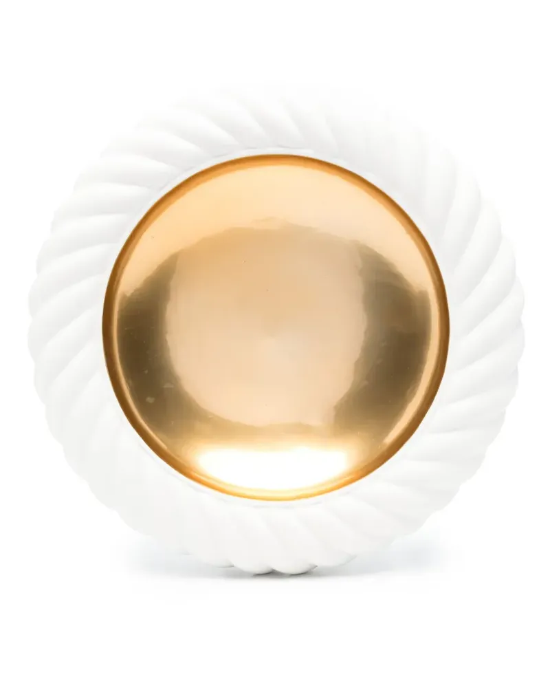 Jonathan Adler Geneva Schale (30cm) - Weiß Weiß