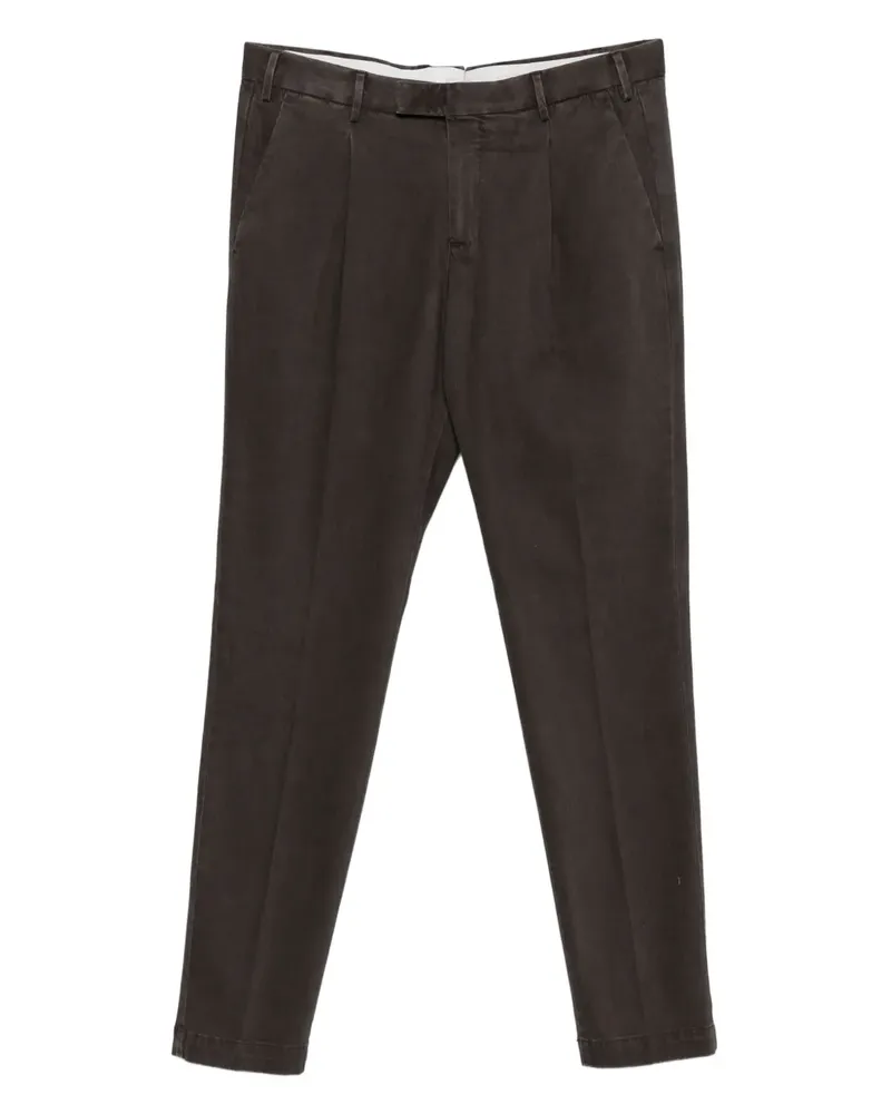 PT TORINO Plissierte Hose - Braun Braun