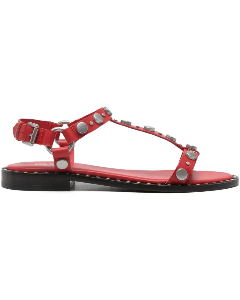 ash Prisma studded sandals - Rot Rot
