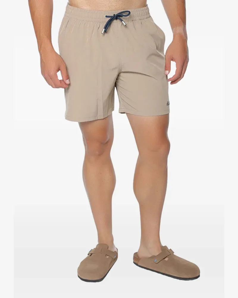 MC2 Saint Barth Badeshorts mit Kordelzug - Nude Nude