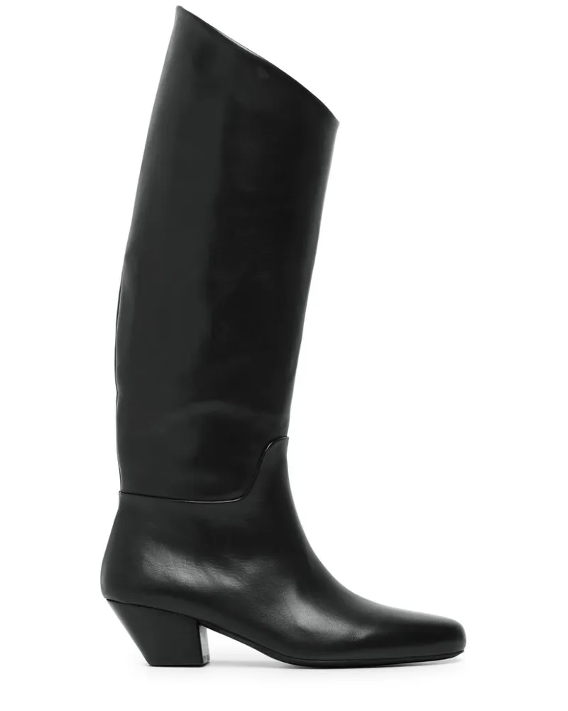Marsèll Goccio Stiefel - Schwarz Schwarz