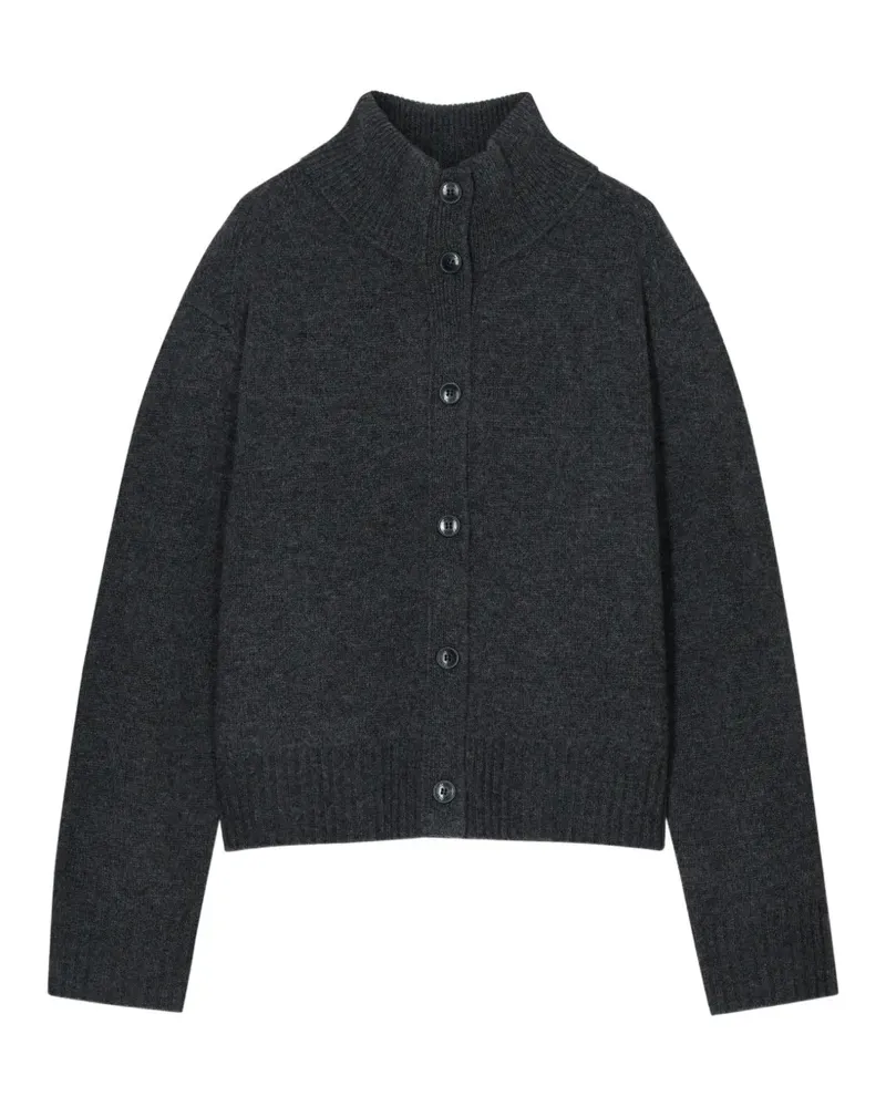 Closed Geknöpfter Cardigan - Grau Grau