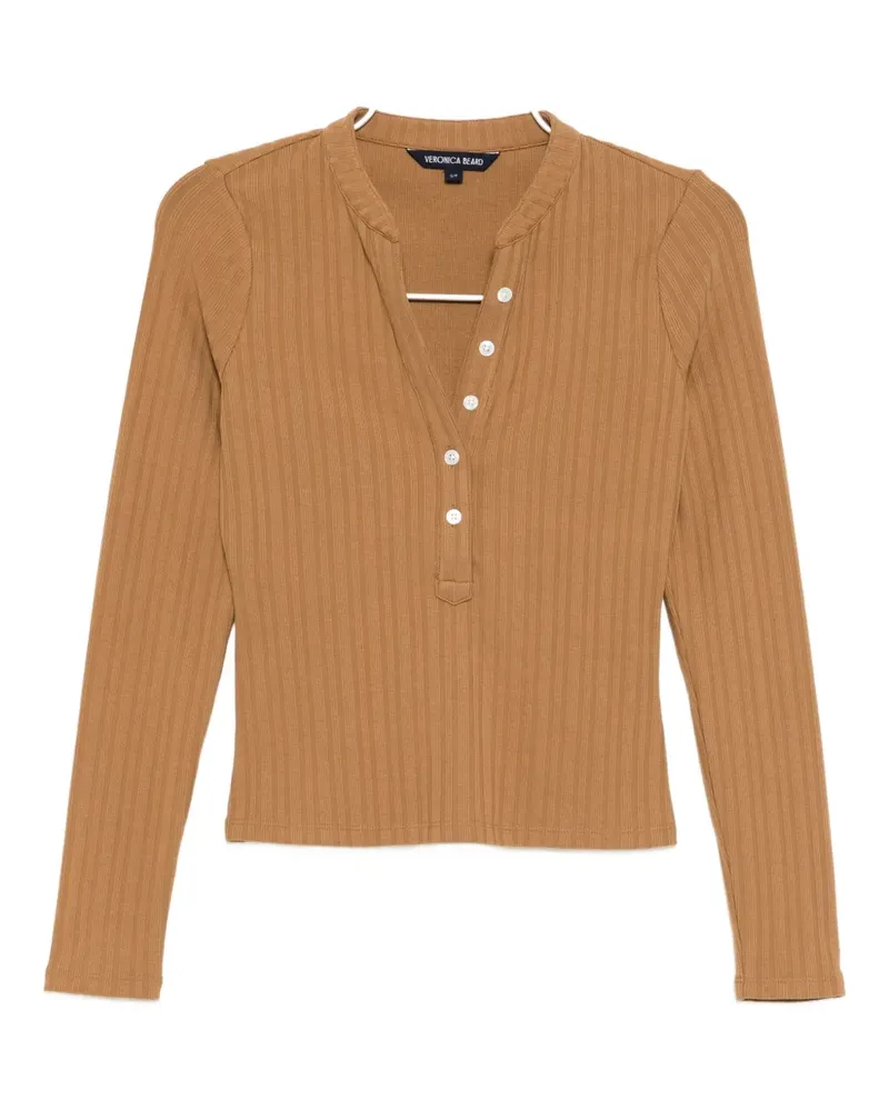 Veronica Beard Jocelyn top - Braun Braun