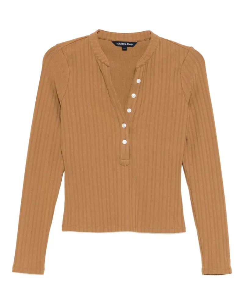 Veronica Beard Jocelyn Oberteil - Braun Braun