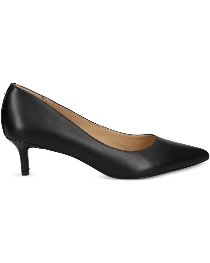 Ralph Lauren Pumps mit spitzer Kappe - Schwarz Schwarz