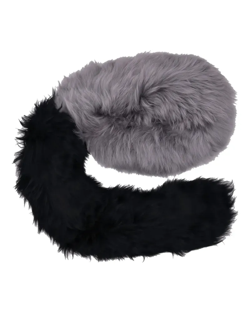 Marni two-tone scarf - Grau Grau