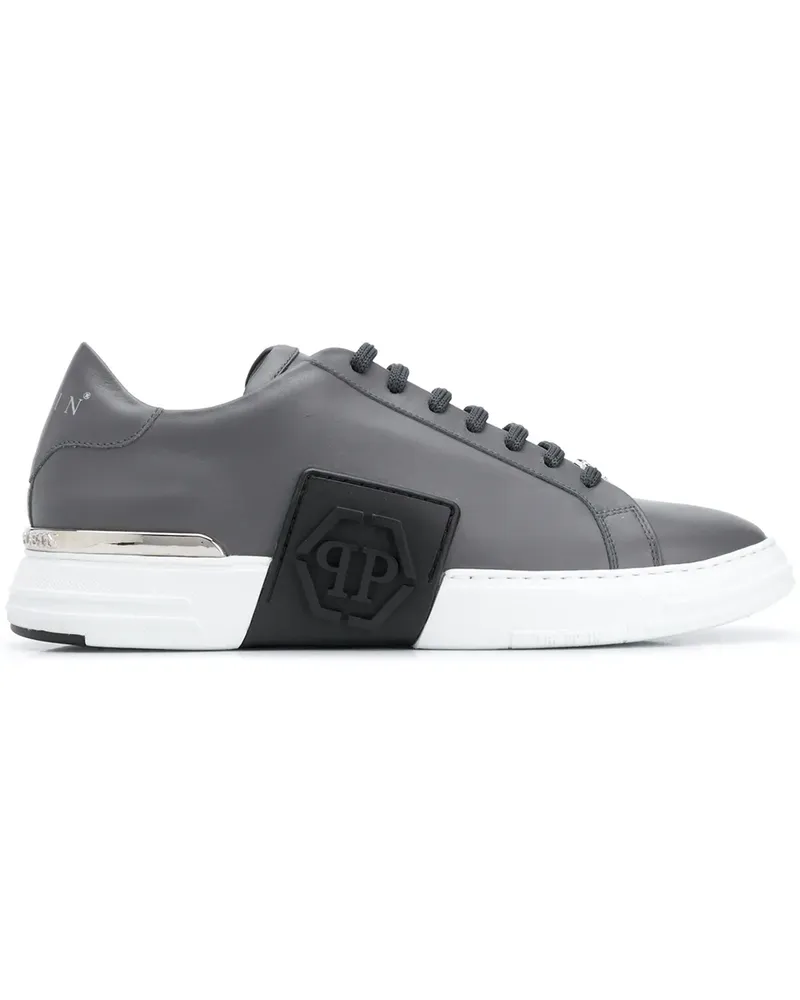 Philipp Plein Phantom Kick$' Sneakers - Grau Grau