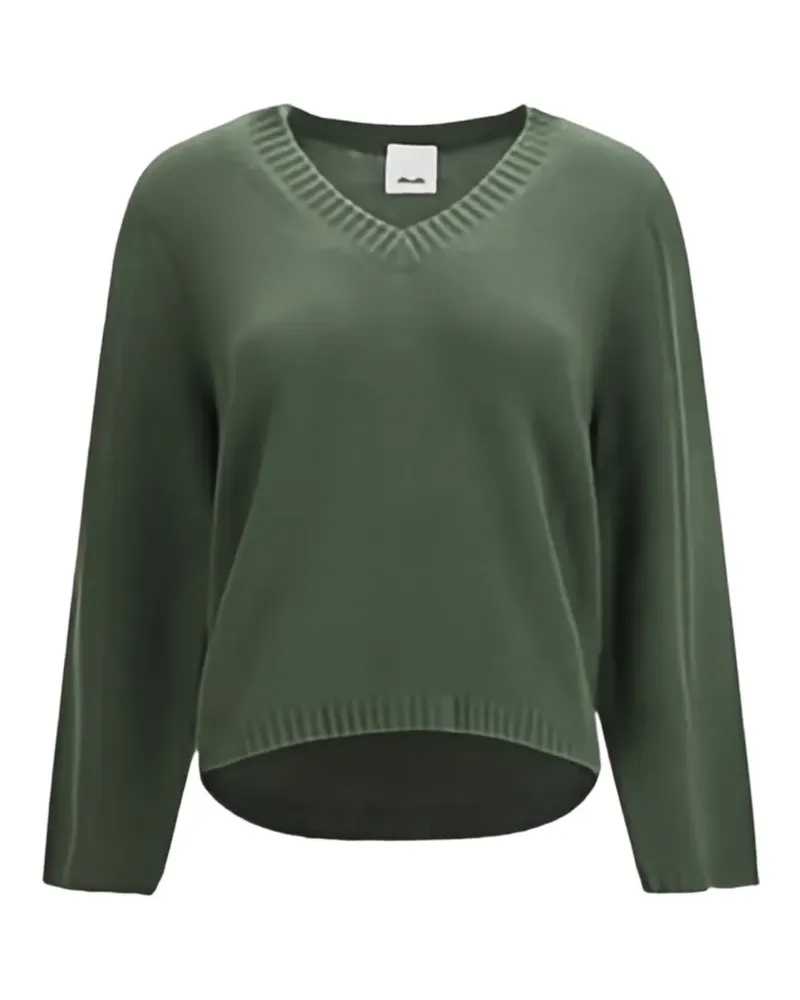 ALLUDE V-neck cashmere sweater - Grün Grün