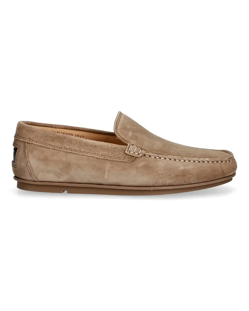 Gant stitched loafers - Nude Nude
