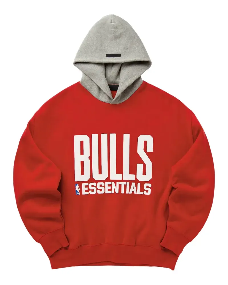 Fear of God x NBA Bulls Essentials hoodie - Rot Rot