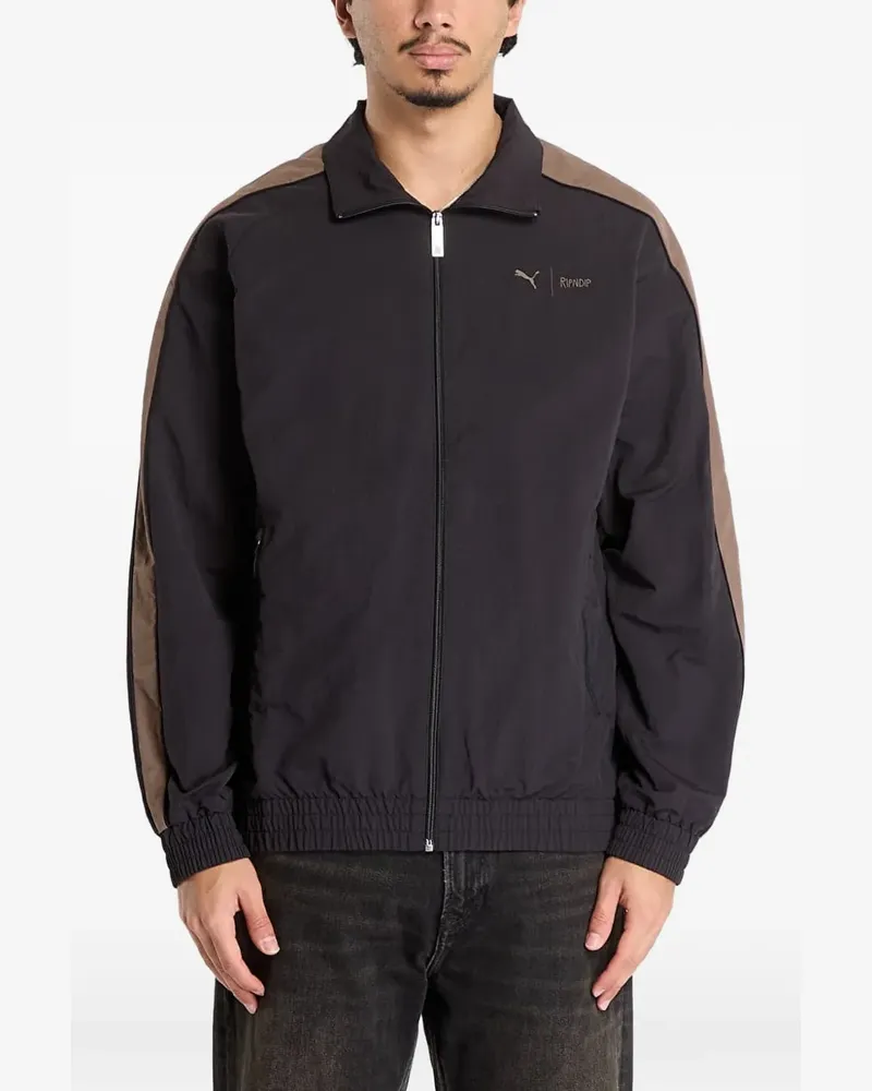 Ripndip x Puma T7 track jacket - Schwarz Schwarz