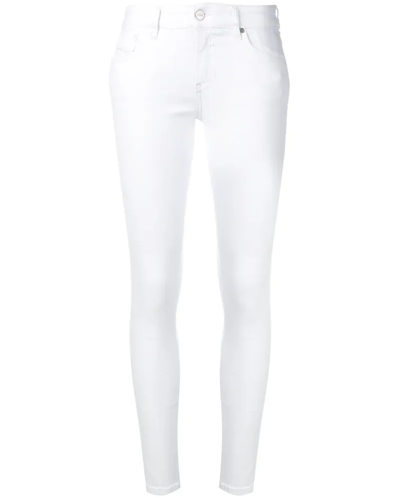 Diesel Slandy' Skinny-Jeans - Weiß Weiß