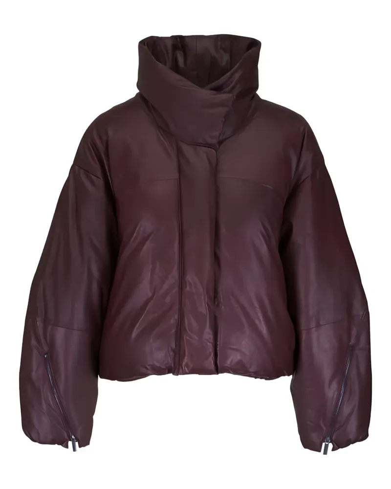 TWP zip-detail jacket - Violett Violett