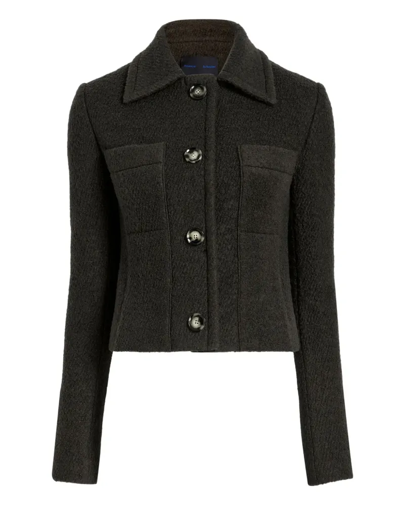 Proenza Schouler Kinsley Jacke - Braun Braun