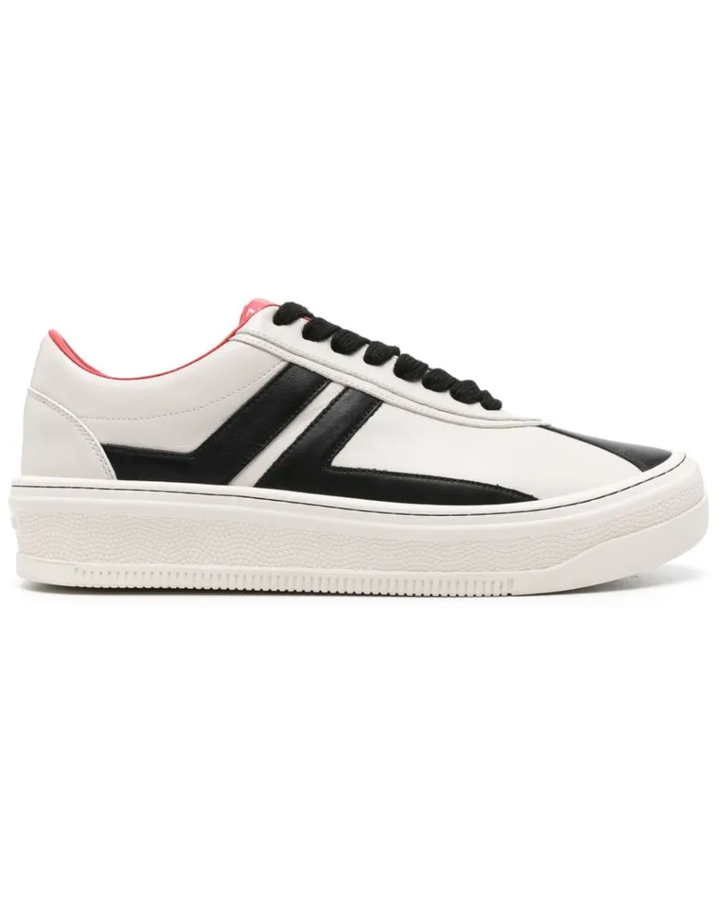 Lanvin x Future Cash Colour-Block-Sneakers - Nude Nude