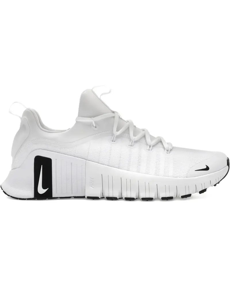 Nike Free Metcon 6 White/Black Sneakers - Weiß Weiß