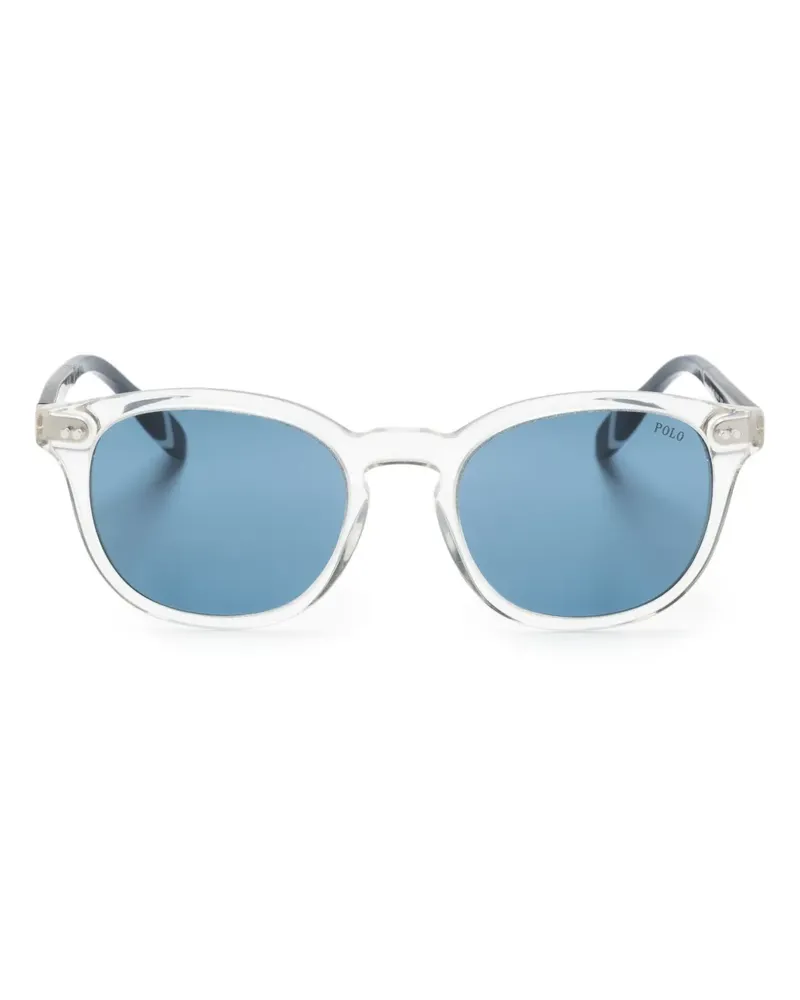 Ralph Lauren PH4206 Sonnenbrille mit eckigem Gestell - Blau Blau