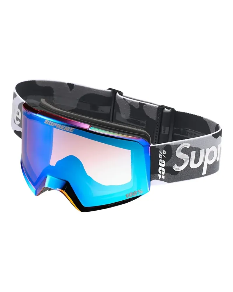 Supreme Being Norg Skibrille - Schwarz Schwarz