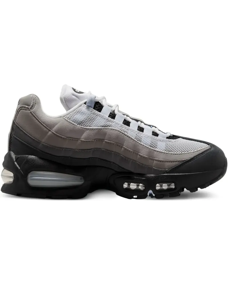 Nike Air Max 95 "Black/White" Sneakers - Grau Grau