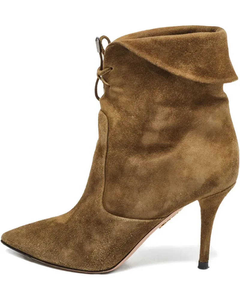 Aquazzura 980955 Green - Braun Braun