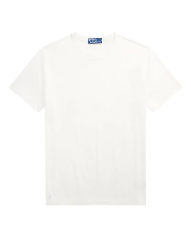 Ralph Lauren T-Shirt mit rundem Ausschnitt - Weiß Weiß
