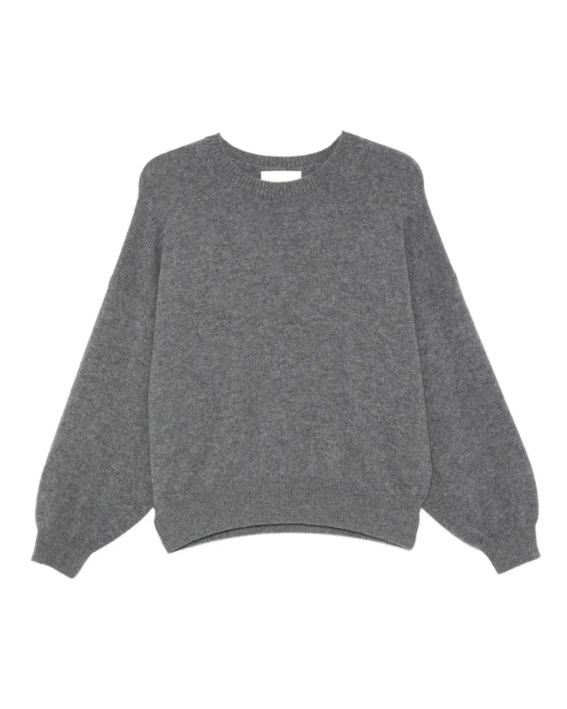 Lisa Yang Veira crew-neck sweater - Grau Grau
