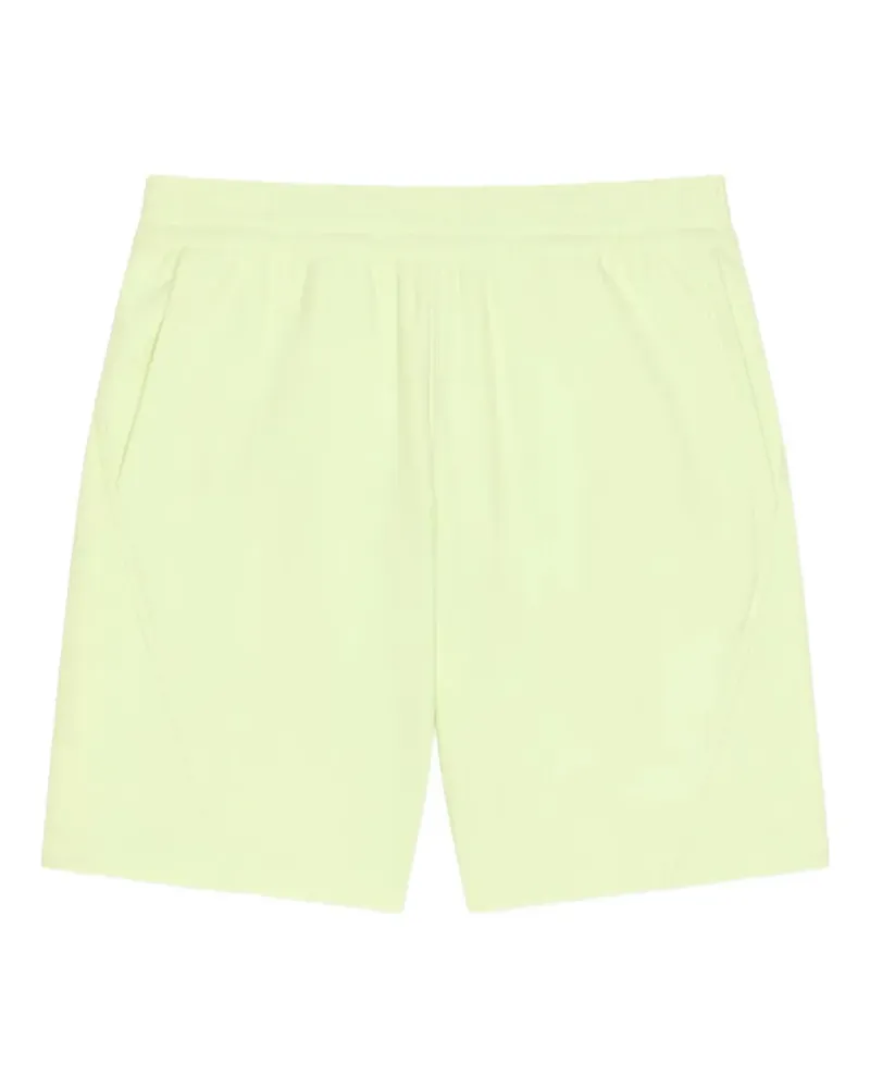 Givenchy Couture Seam logo-print drawstring shorts - Grün Grün
