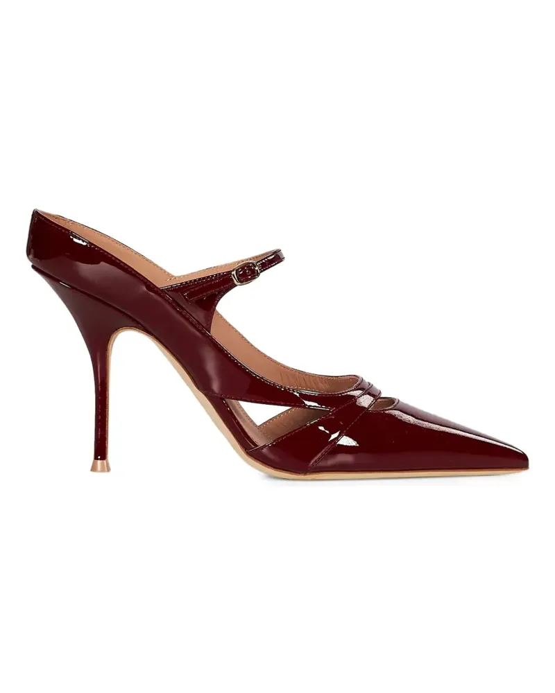 Malone Souliers 90 Patty patent leather pumps - Rot Rot
