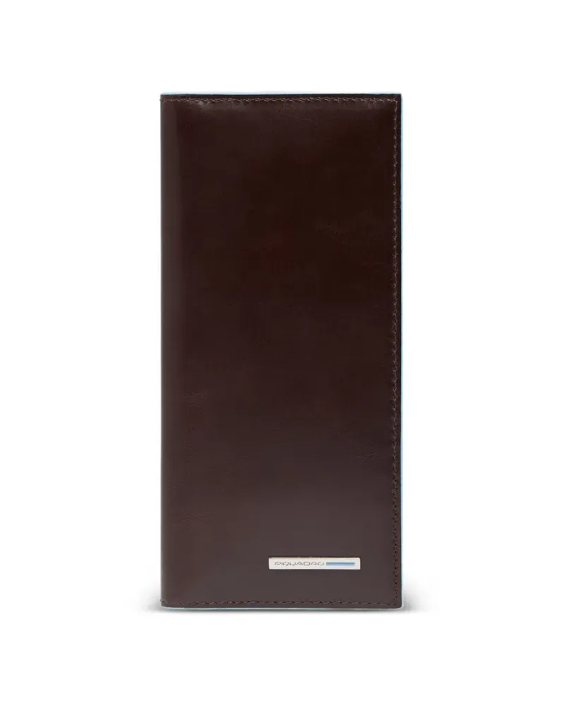 Piquadro Portemonnaie mit Logo-Schild - Braun Braun