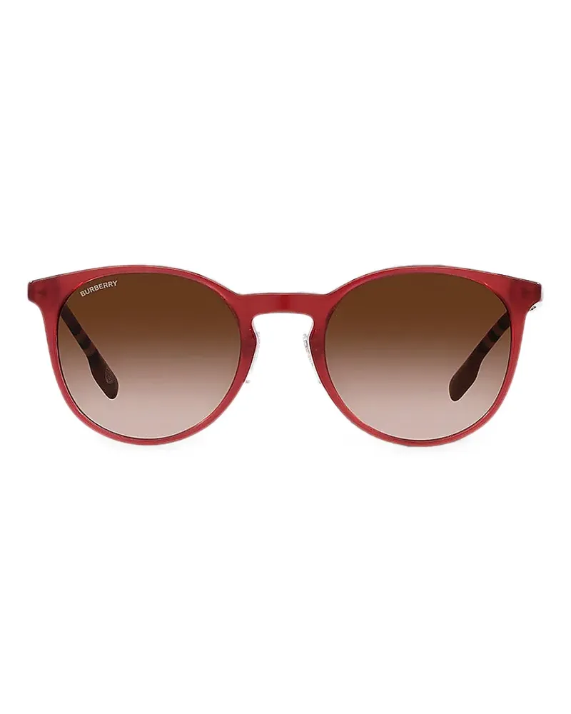 Burberry round-frame sunglasses - Rot Rot