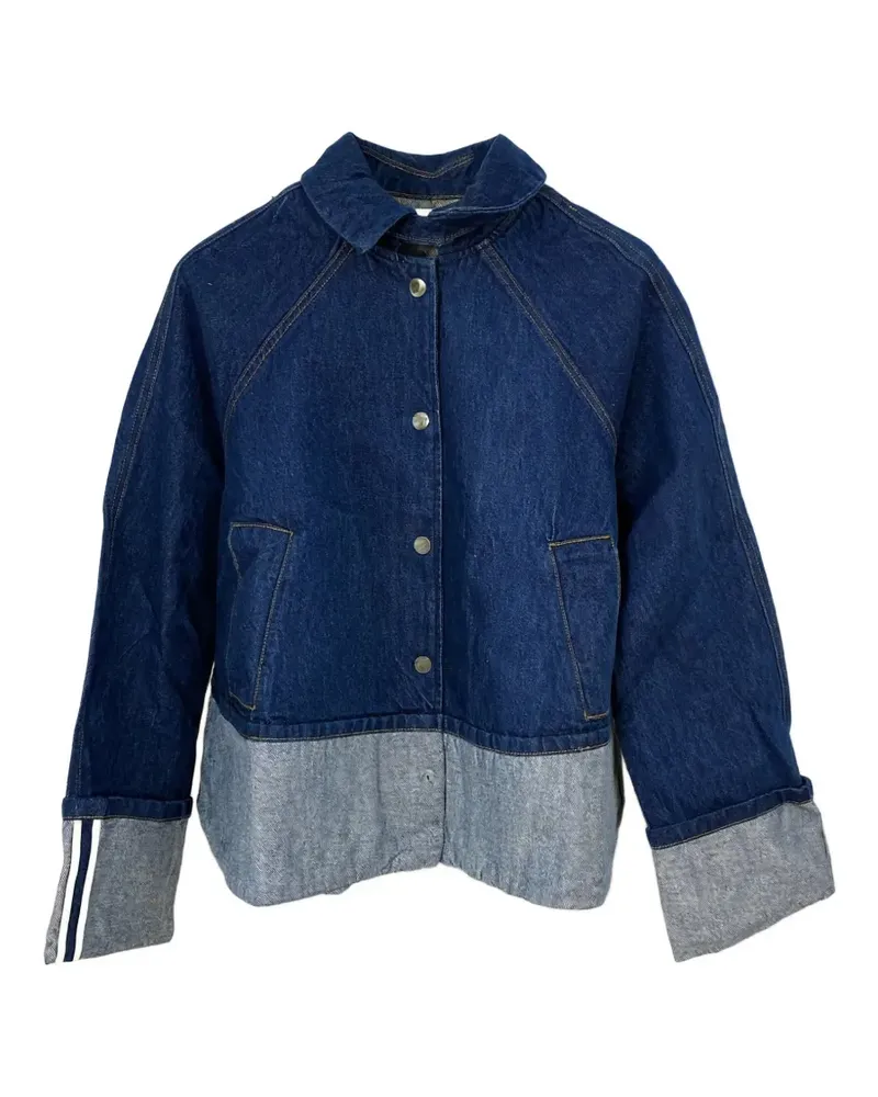 Brandon Maxwell Wells Jeansjacke - Blau Blau