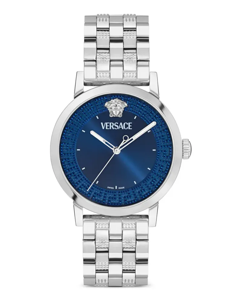 Versace Albireo Greca 40mm watch - Blau Blau