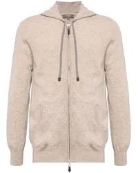 N.Peal Ladbroke Hoodie Nude