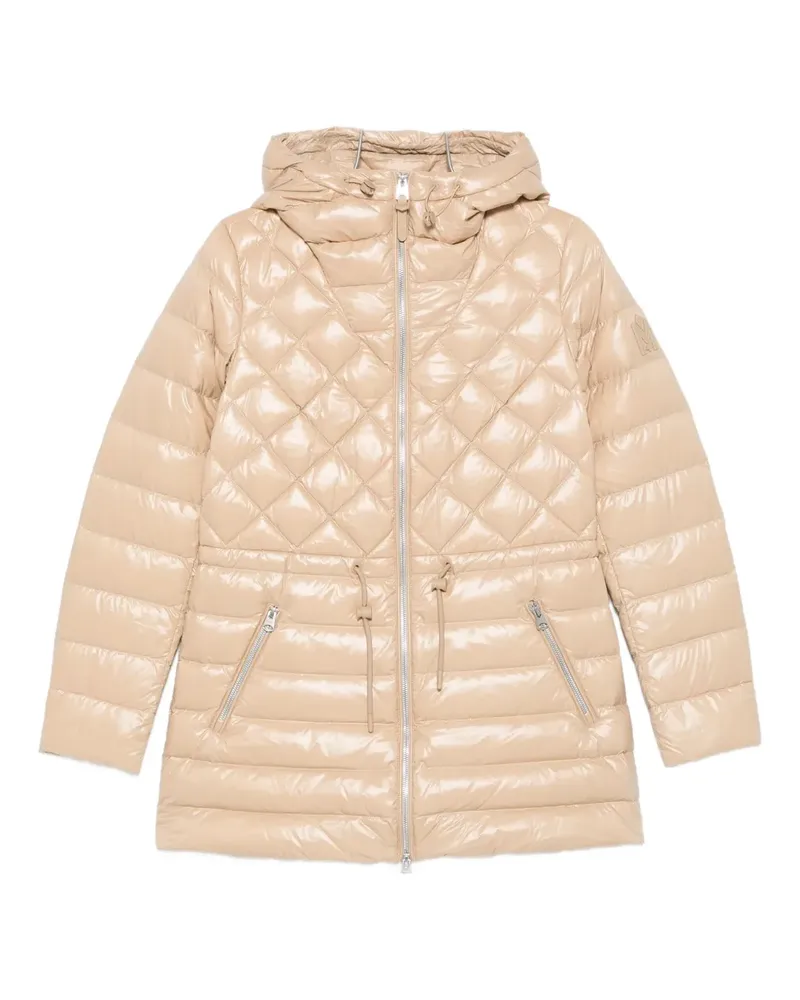 Mackage Gesteppter Tooky Kapuzenmantel - Nude Nude
